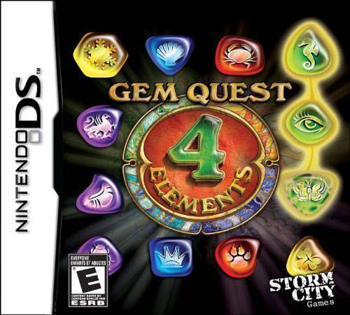 Rom juego Gem Quest - 4 Elements